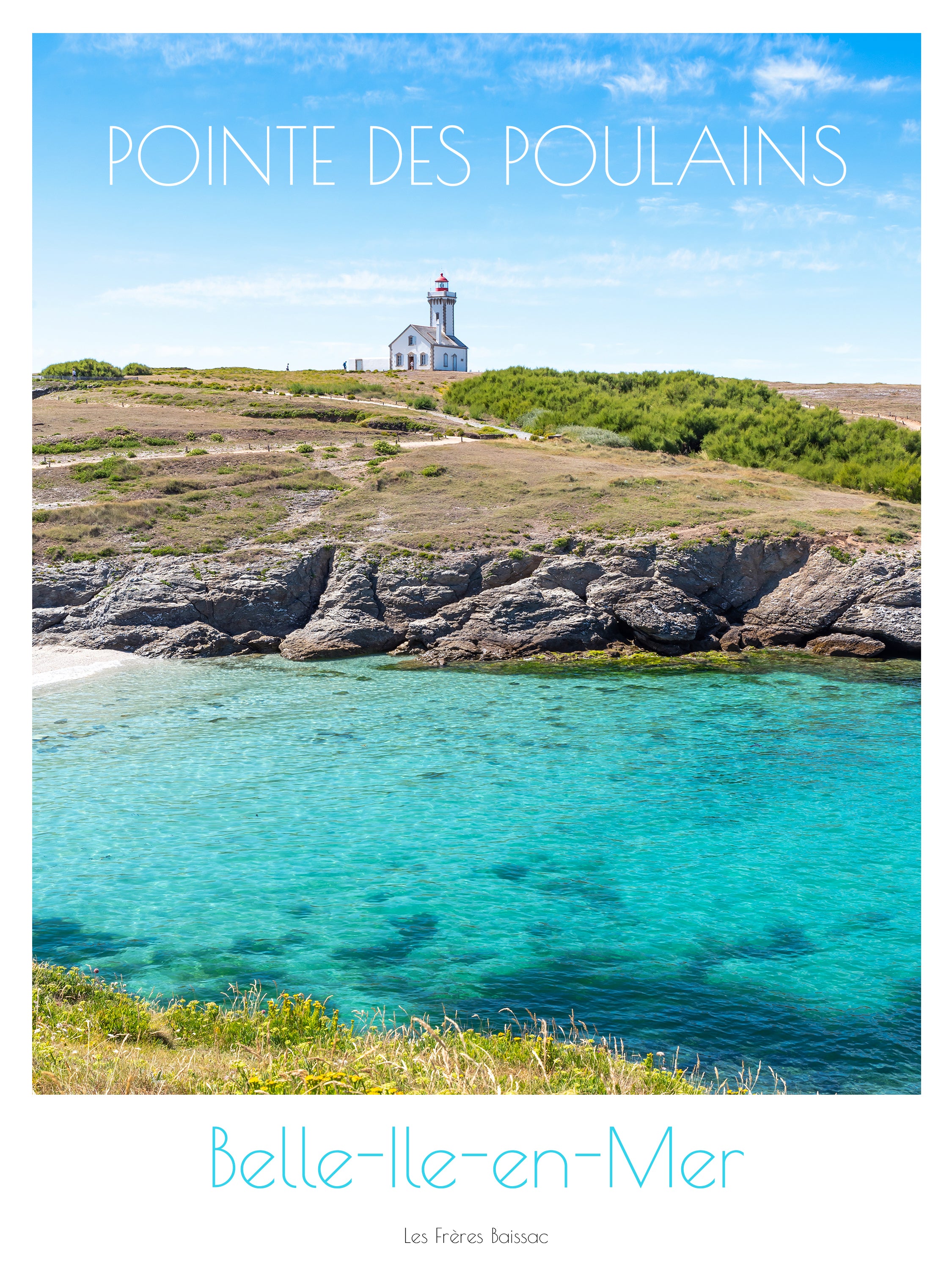 Affiche Pointe Des Poulains Belle Ile en Mer Les Fr res Baissac affiche-pointe-des-poulains-belle-ile-en-mer-les-fr-res-baissac