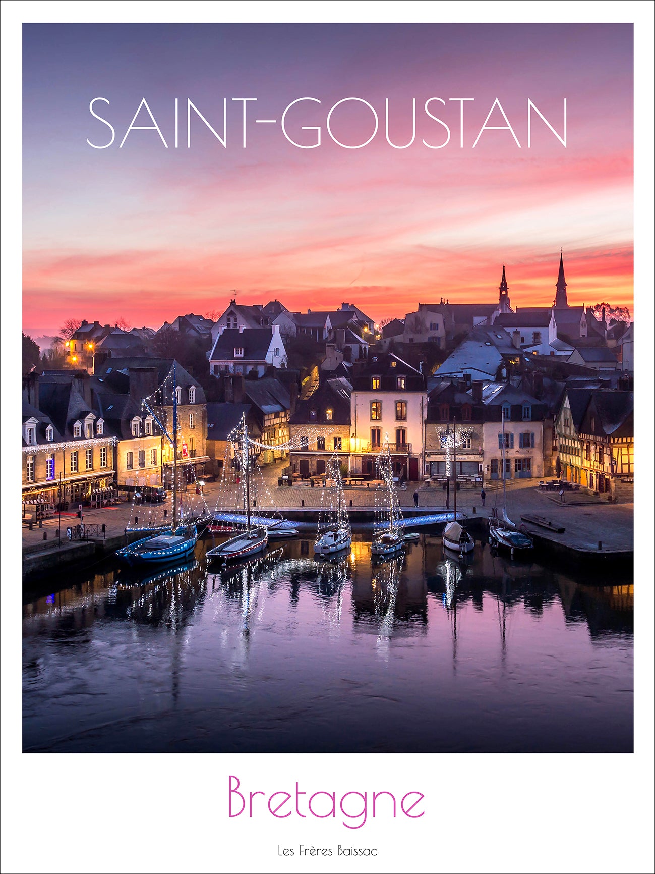 Saint Roustan Affiche
