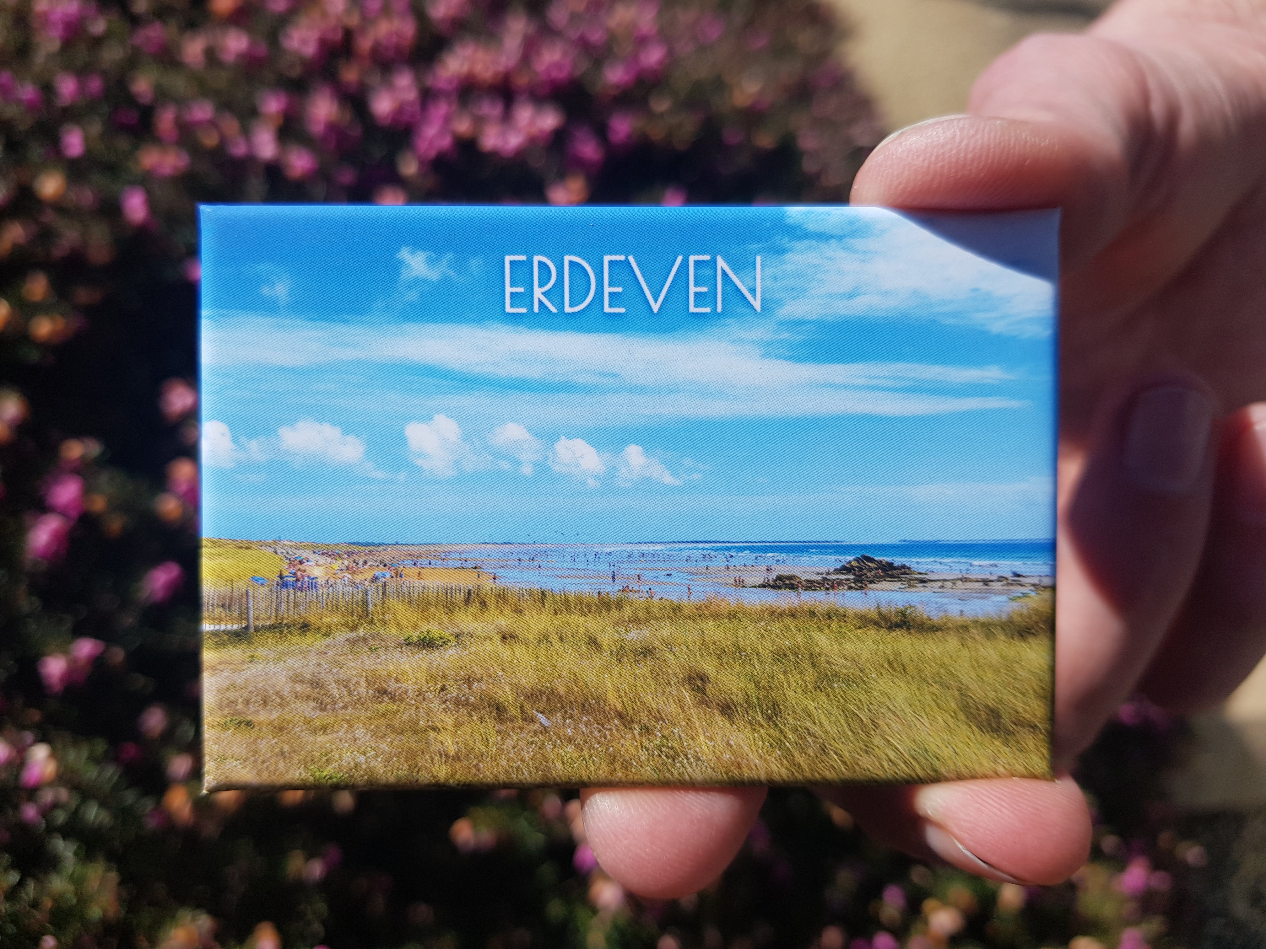 Magnet horizontal "Erdeven - Plage de Kerhillio"